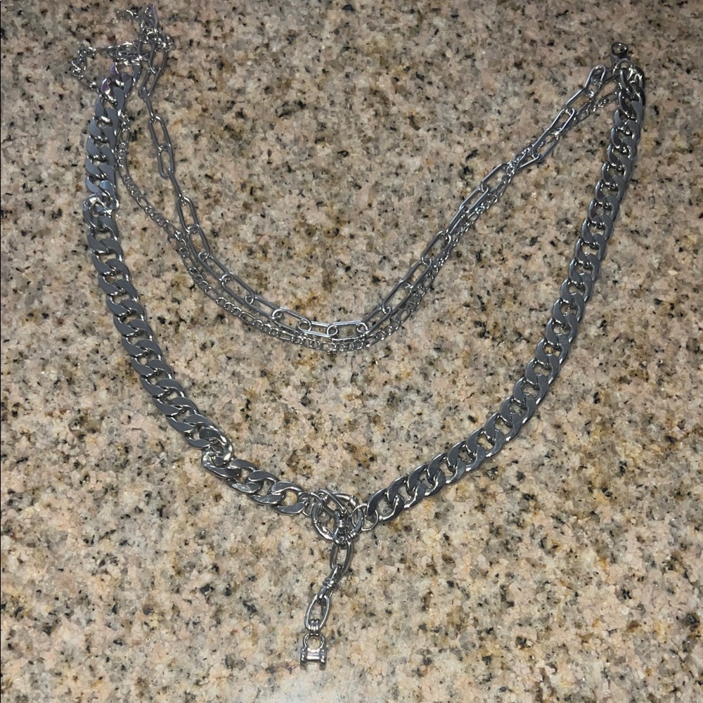 Silver Chain Necklace